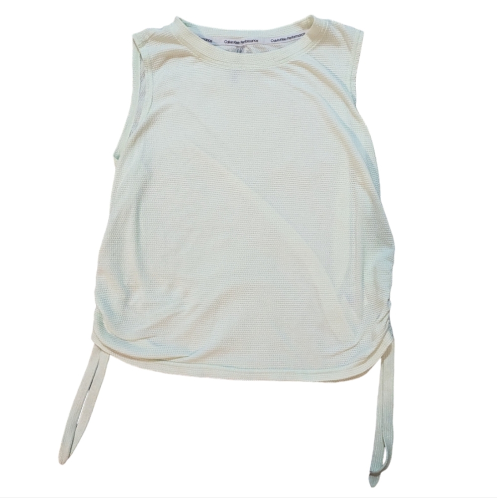 Calvin Klein Performance Mint Green Tank Top Womens Size XL